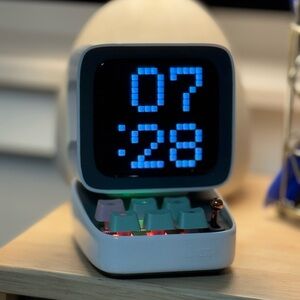 Divoom Ditoo pixel art portable Bluetooth speaker